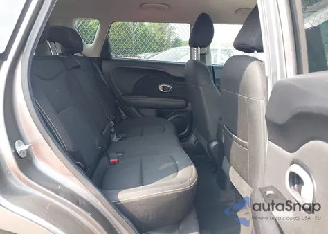 2016 Kia Soul + from USA, damaged, VIN KNDJP3A57G7312166